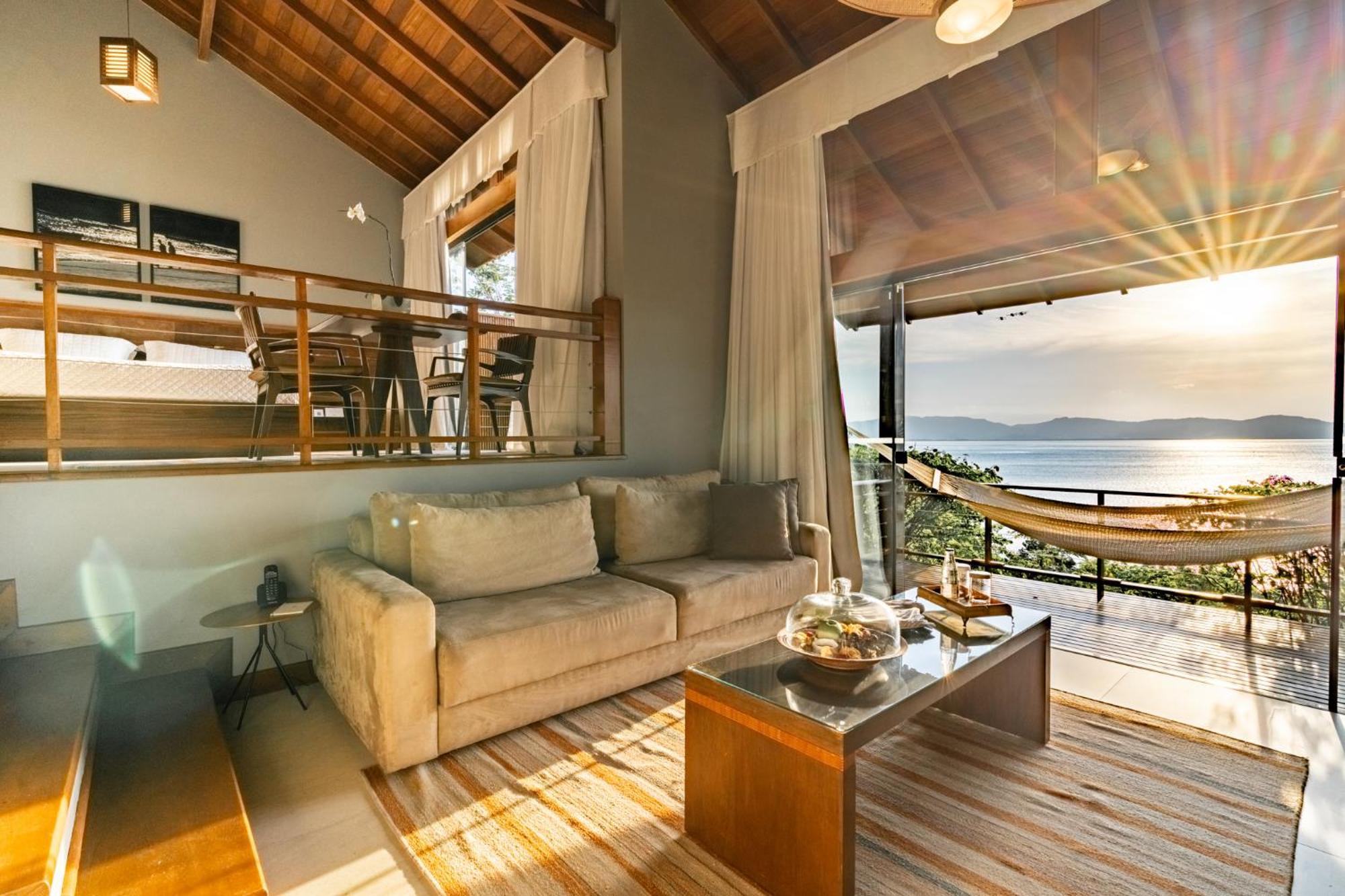 Ponta Dos Ganchos Exclusive Resort โกเวร์นาดอร์ เซลโซ รามอส ภายนอก รูปภาพ